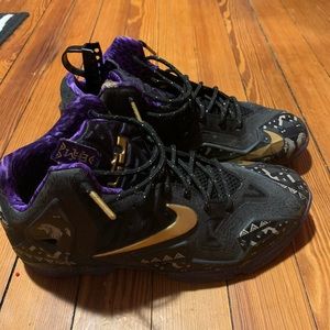 Lebron 11 bhm size 7